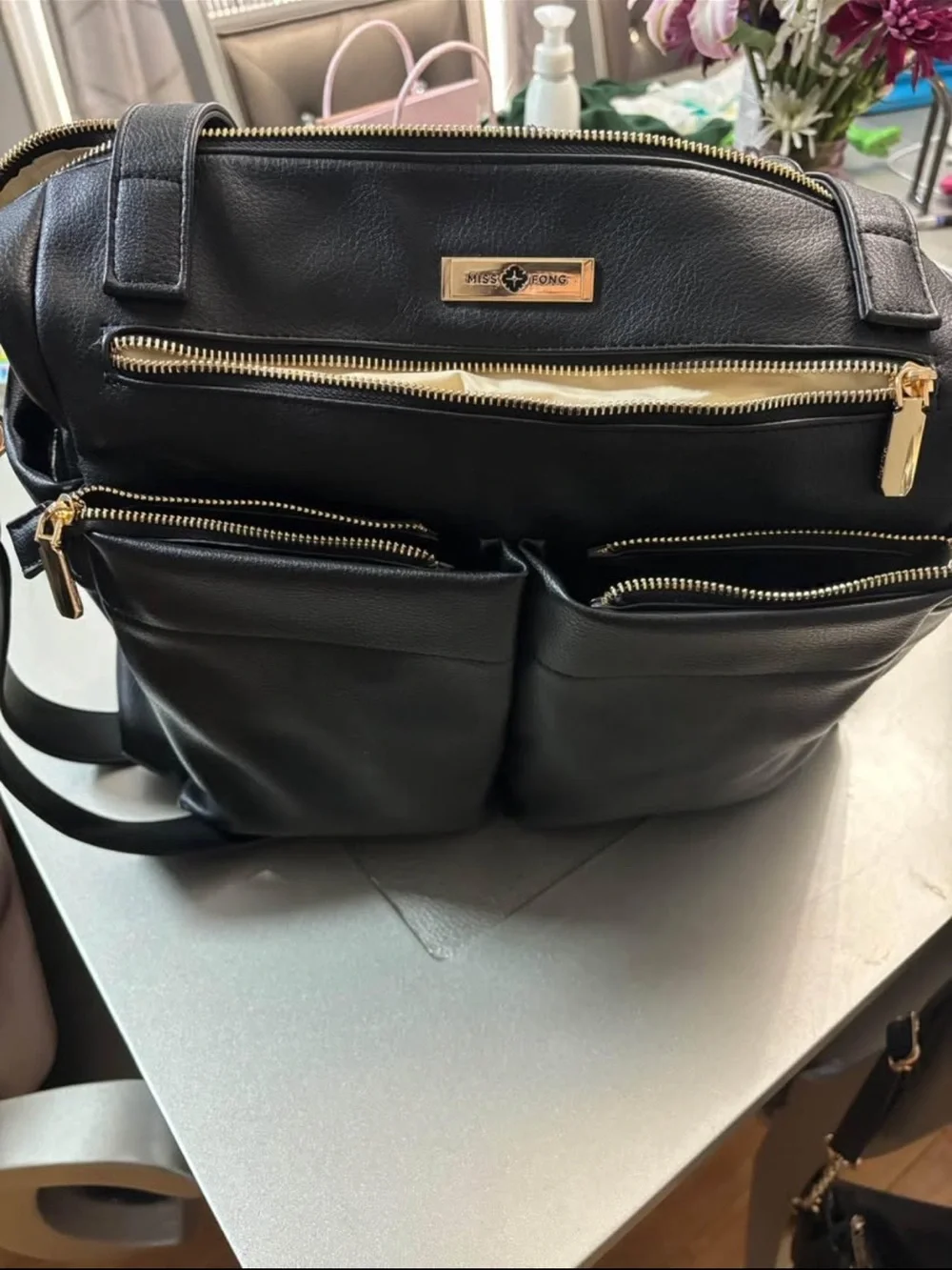 Miss Fong Diaper Bag